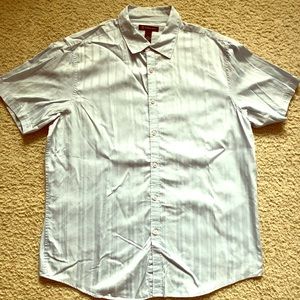 INC Short Sleeved Button Down
